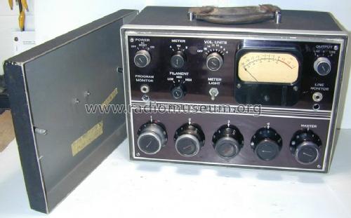 Remote Amplifier 12Z-2; Collins Radio (ID = 1238946) Verst/Mix