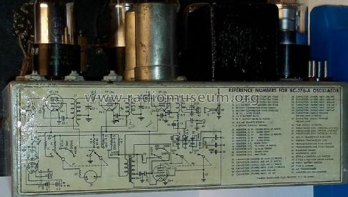 Test Oscillator US Signal Corps WWII BC-376A; Collins Radio (ID = 2871110) Militaire