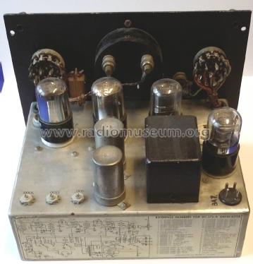 Test Oscillator US Signal Corps WWII BC-376A; Collins Radio (ID = 2871111) Militar