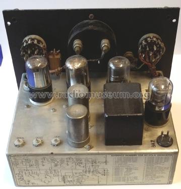 Test Oscillator US Signal Corps WWII BC-376A; Collins Radio (ID = 2871111) Militare