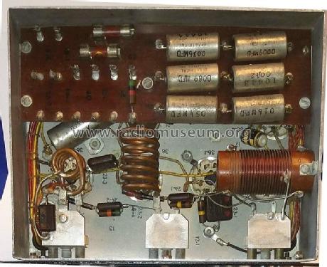 Test Oscillator US Signal Corps WWII BC-376A; Collins Radio (ID = 2871112) Militär