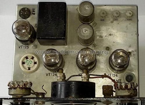 Test Oscillator US Signal Corps WWII BC-376A; Collins Radio (ID = 2871694) Militar