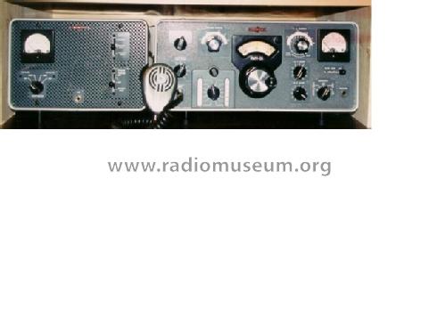 Transceiver KWM-2A; Collins Radio (ID = 1117055) Amat TRX