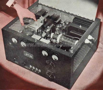 Transmitter 45-A; Collins Radio (ID = 2055554) Amateur-T