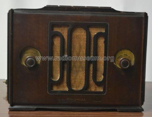 657 ; Colonial Radio Co.; (ID = 2654704) Radio