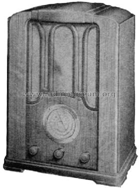 655 upright ; Colonial Radio Co.; (ID = 716957) Radio