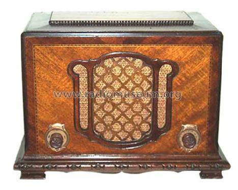 658 ; Colonial Radio Co.; (ID = 352653) Radio