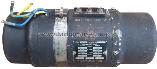 Dynamotor DA-3A; Colonial Radio Co.; (ID = 1134246) Power-S