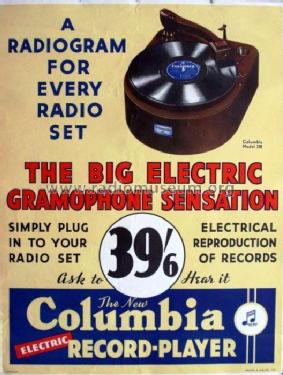 228; Columbia Graphophone (ID = 1976677) Ton-Bild