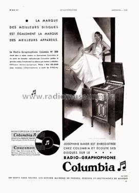 308; Columbia Graphophone (ID = 2835641) Radio