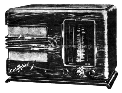 40AC; Columbia Graphophone (ID = 2268006) Radio