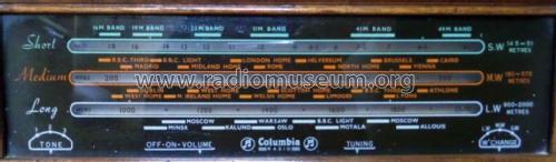 C301; Columbia Graphophone (ID = 1960871) Radio