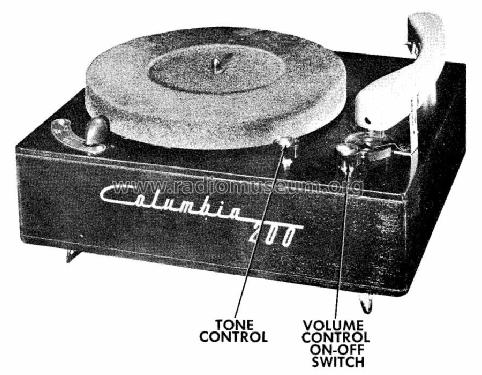 Columbia 200 ; CBS-Columbia Inc.; (ID = 467681) Enrég.-R