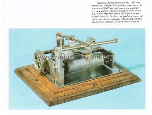 Cylinder duplicating machine ; Columbia Phonograph, (ID = 3037510) Diverses