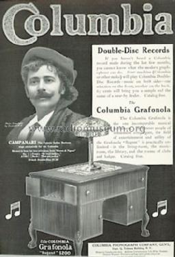 Grafonola Regent; Columbia Phonograph, (ID = 1040297) TalkingM