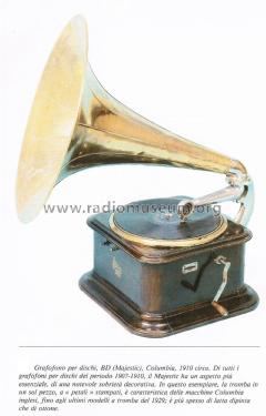 Gramophone BD Majestic; Columbia Phonograph, (ID = 3037522) TalkingM