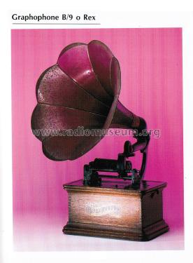 Graphophone B/9 or REX; Columbia Phonograph, (ID = 2955260) TalkingM