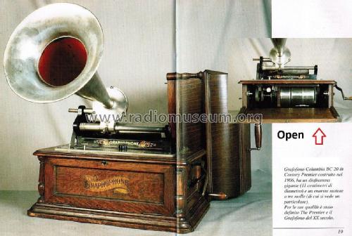 Graphophone BC 20th Century Premier; Columbia Phonograph, (ID = 3073638) TalkingM