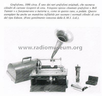 Graphophone Bell-Tainter; Columbia Phonograph, (ID = 3039720) TalkingM