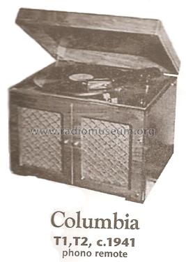 T-2 ; CBS-Columbia Inc.; (ID = 1767471) Sonido-V