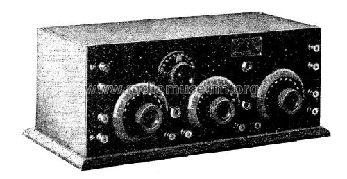 Detector/2-Stage Audio Amplifier ; Columbia Radio Co.; (ID = 962294) mod-pre26