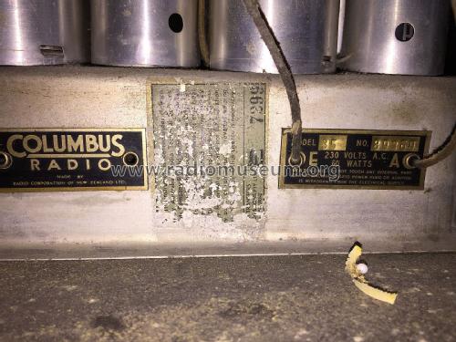 Columbus 35; Columbus Brand; (ID = 1934860) Radio