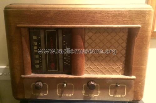 Courtenay 45A; Courtenay Brand; (ID = 1790889) Radio