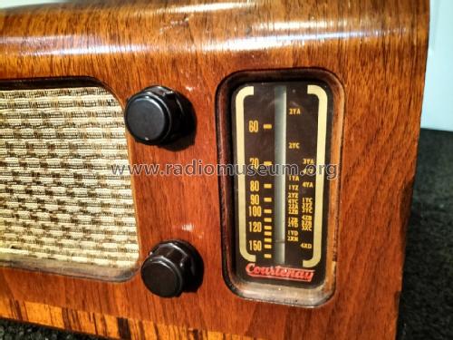 Courtenay Talisman 5; Courtenay Brand; (ID = 2688644) Radio