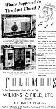 18; Columbus Brand; (ID = 2763815) Radio