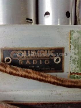 39; Columbus Brand; (ID = 3093511) Radio