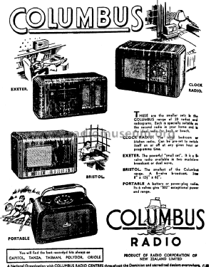 502; Columbus Brand; (ID = 2764308) Radio