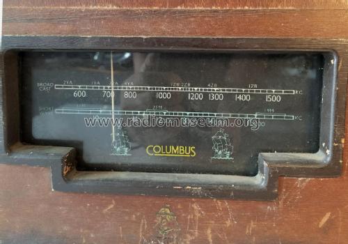 56; Columbus Brand; (ID = 2851223) Radio