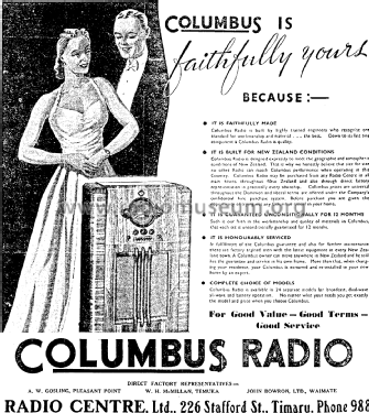 65; Columbus Brand; (ID = 2786373) Radio