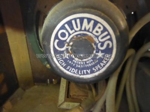 66J; Columbus Brand; (ID = 2863212) Radio