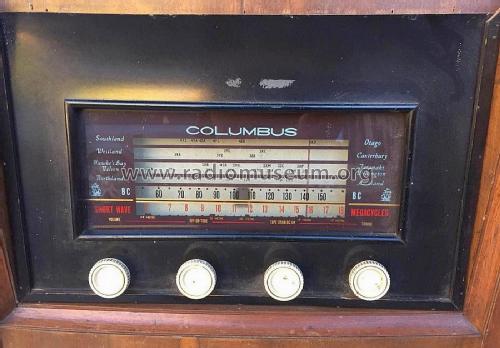 810; Columbus Brand; (ID = 3033348) Radio