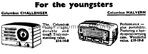 Challenger 515; Columbus Brand; (ID = 2767734) Radio