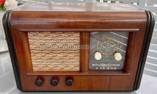 Essex Clock Radio 4; Columbus Brand; (ID = 3109890) Radio