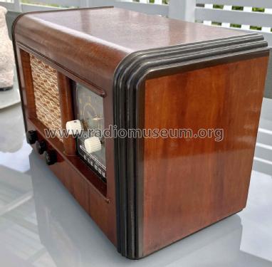 Essex Clock Radio 4; Columbus Brand; (ID = 3109892) Radio