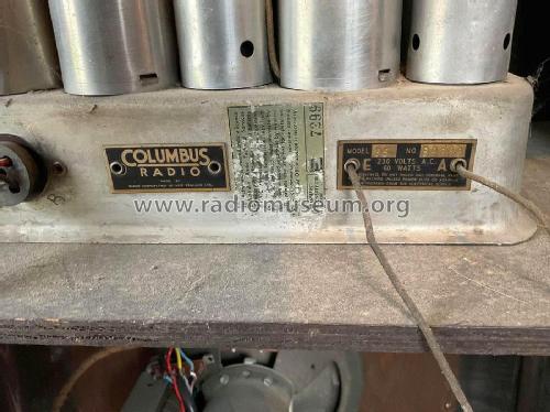Columbus 35; Columbus Brand; (ID = 3031305) Radio