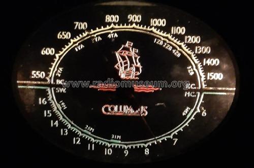 Columbus 36; Columbus Brand; (ID = 2824441) Radio