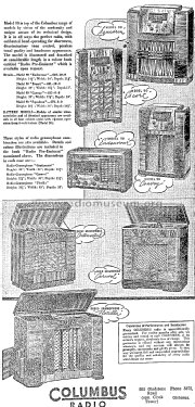 Columbus Convoy 90; Columbus Brand; (ID = 2765172) Radio