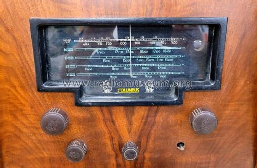 Columbus Convoy 75A; Columbus Brand; (ID = 3011328) Radio