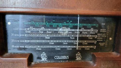Columbus Convoy 90; Columbus Brand; (ID = 2782210) Radio