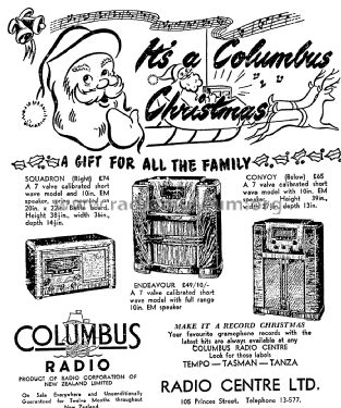 Columbus Convoy 90X ; Columbus Brand; (ID = 2828485) Radio
