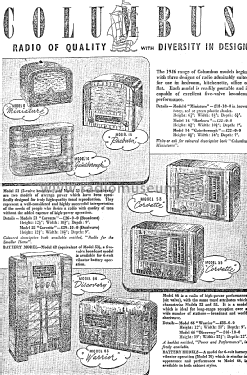 Columbus Discovery 66W; Columbus Brand; (ID = 2765294) Radio