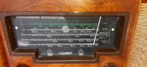 Columbus Endeavour 90; Columbus Brand; (ID = 3097946) Radio