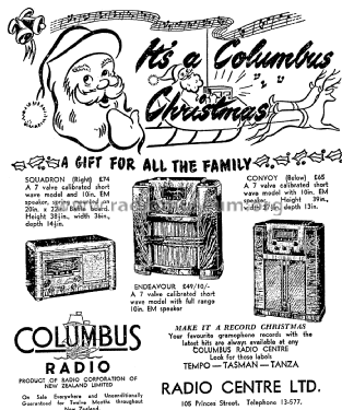 Columbus Endeavour 90X; Columbus Brand; (ID = 2881385) Radio