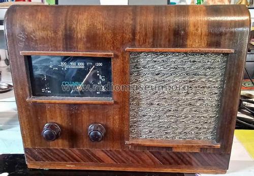 Columbus Model 12A; Columbus Brand; (ID = 3047888) Radio