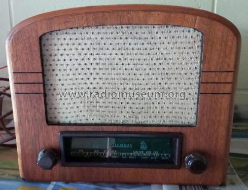 Columbus Raeburn 14A; Columbus Brand; (ID = 3005064) Radio