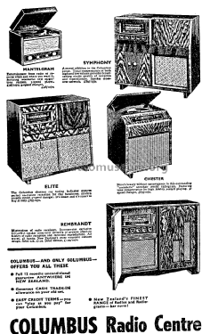 Elite 605; Columbus Brand; (ID = 2766160) Radio